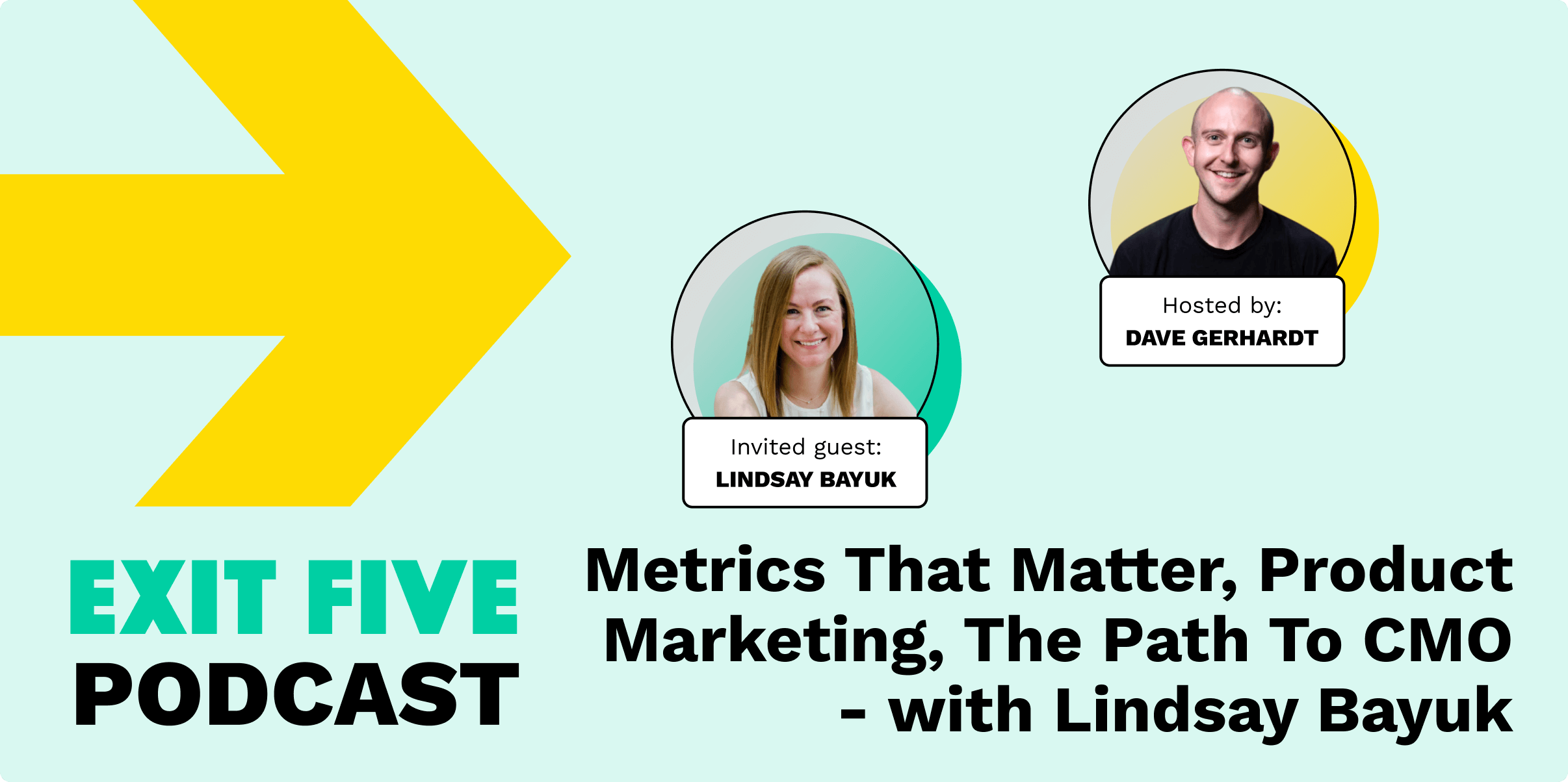 Metrics That Matter, Product Marketing, The Path To CMO - with Lindsay Bayuk, CMO, Pluralsight