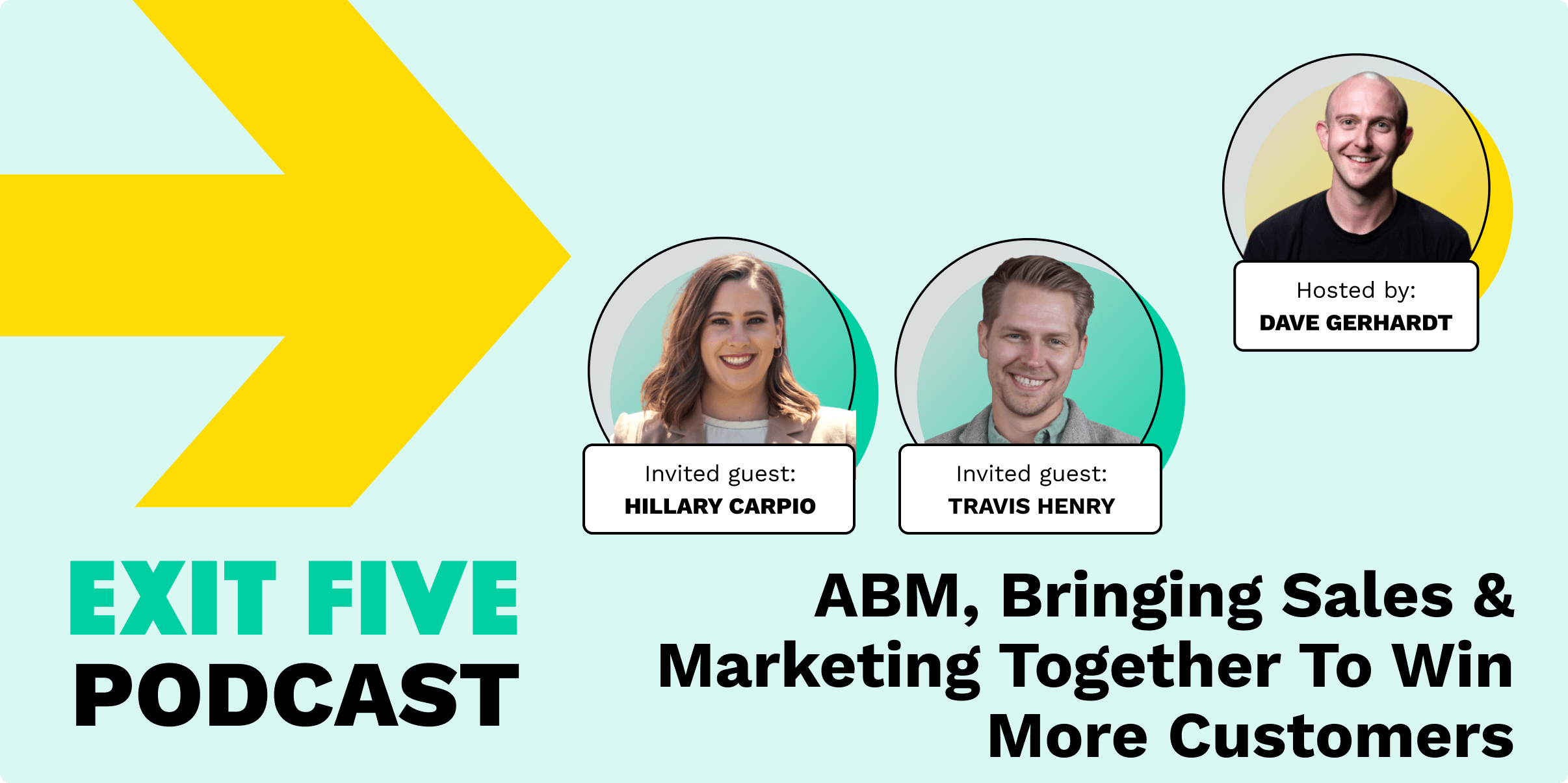 ABM, Bringing Sales & Marketing Together To Win More Customers, Busting Silos