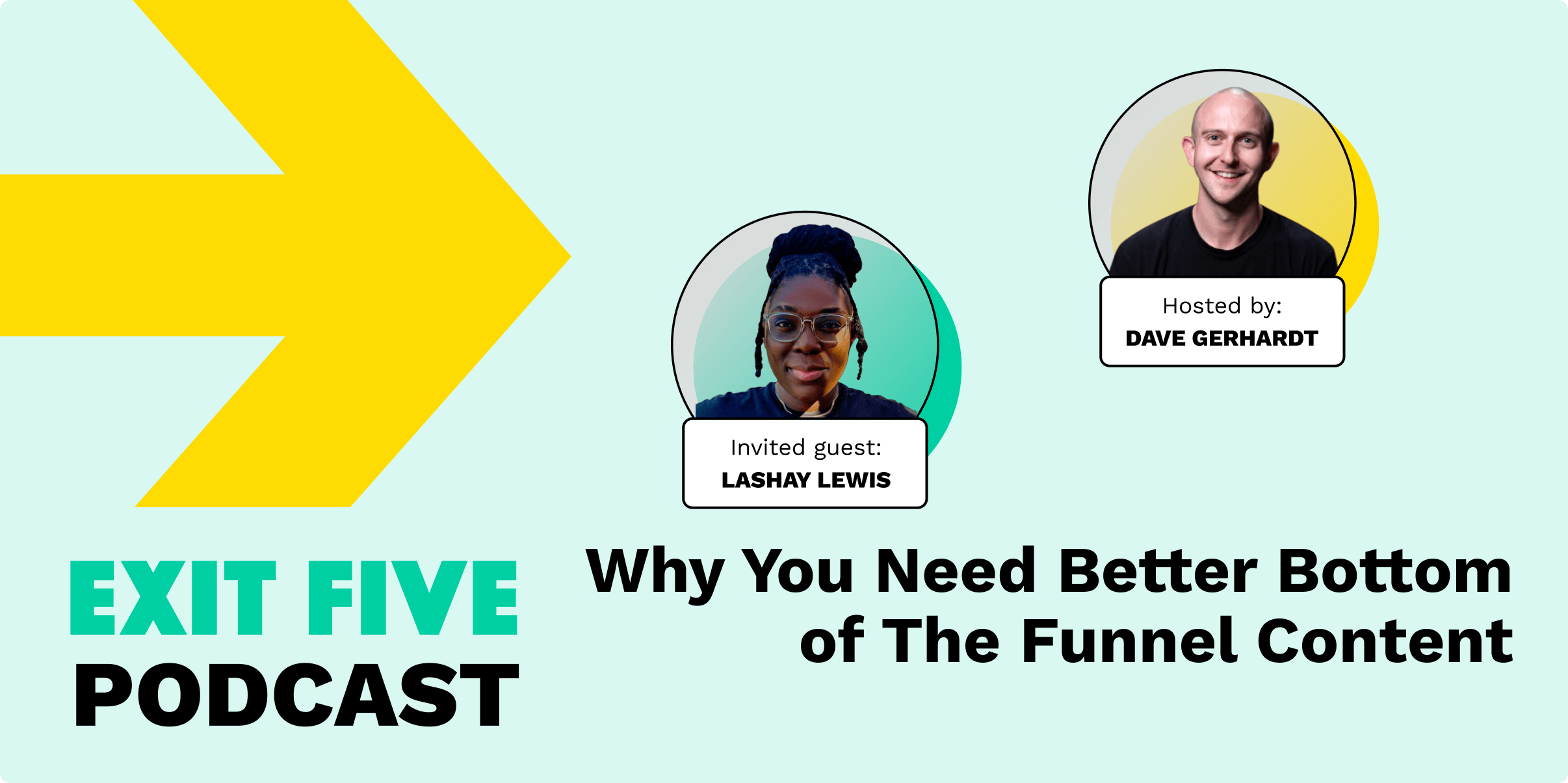 Why You Need Better Bottom of The Funnel Content with Lashay Lewis