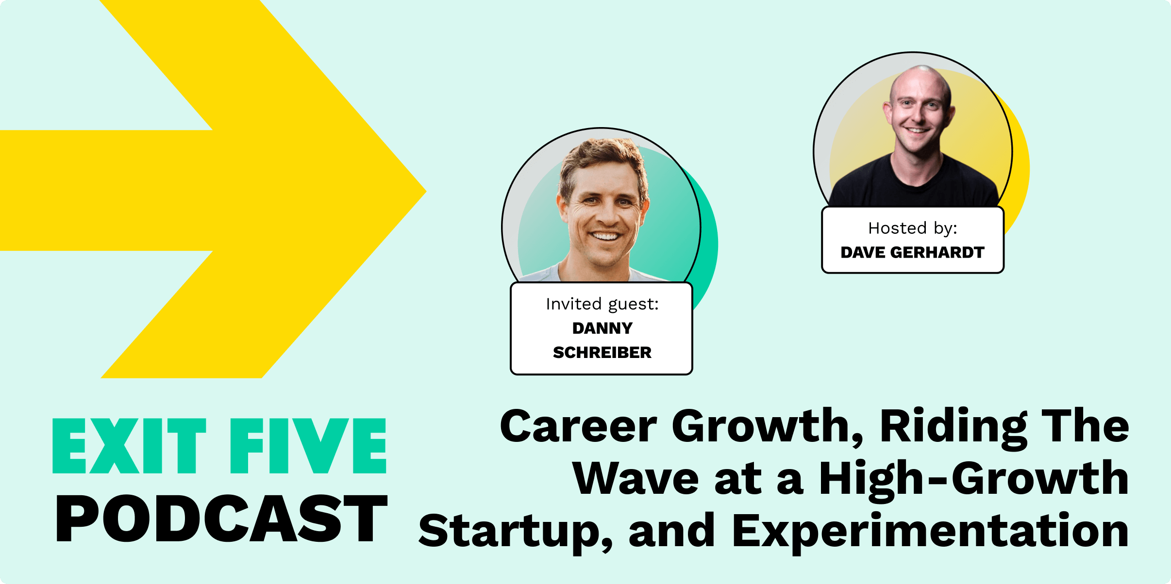 Career Growth, Riding The Wave at a High-Growth Startup, Marketing Experiments and more with Danny Schreiber