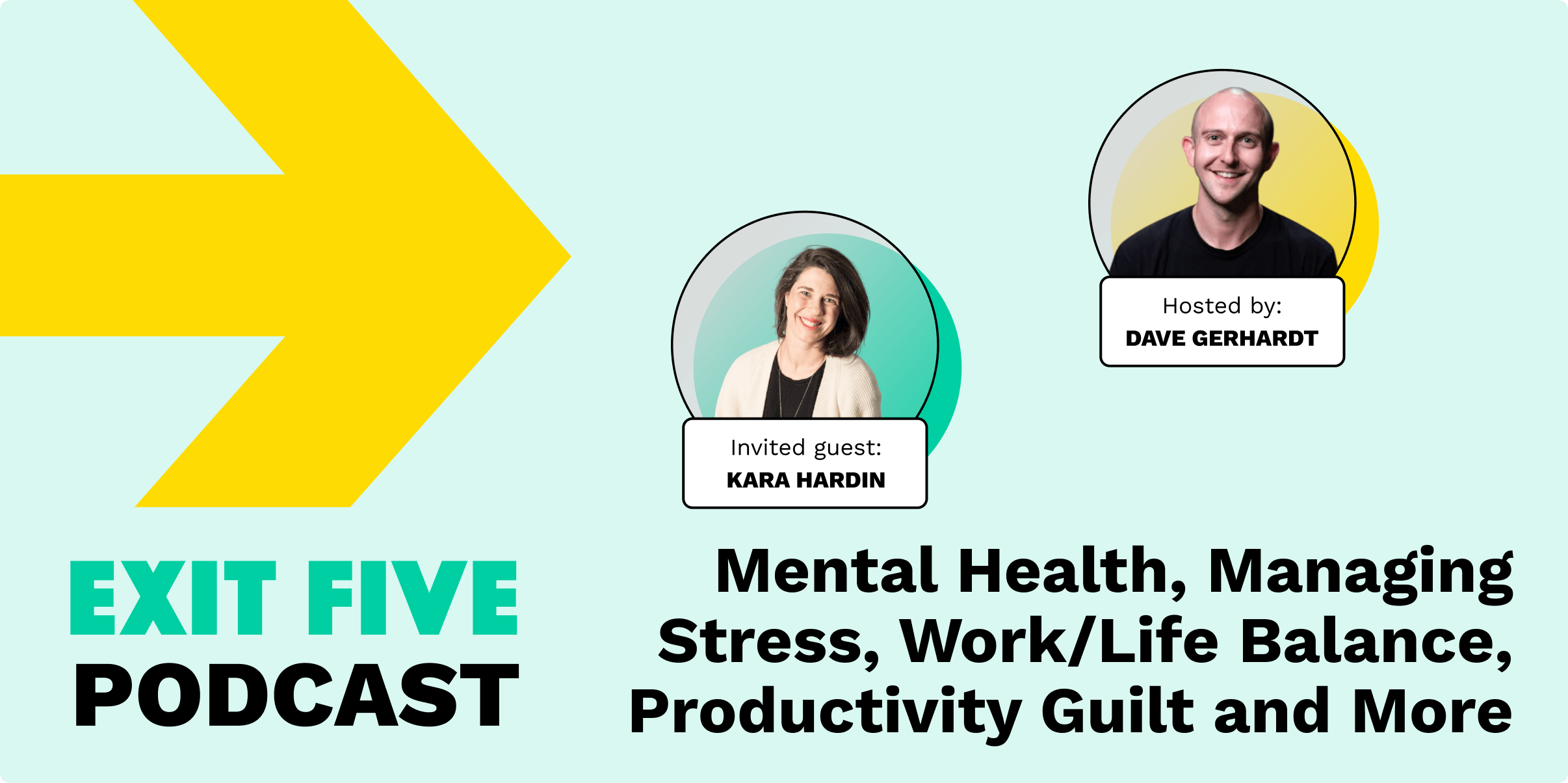 Mental Health, Managing Stress, Work/Life Balance, Productivity Guilt and more