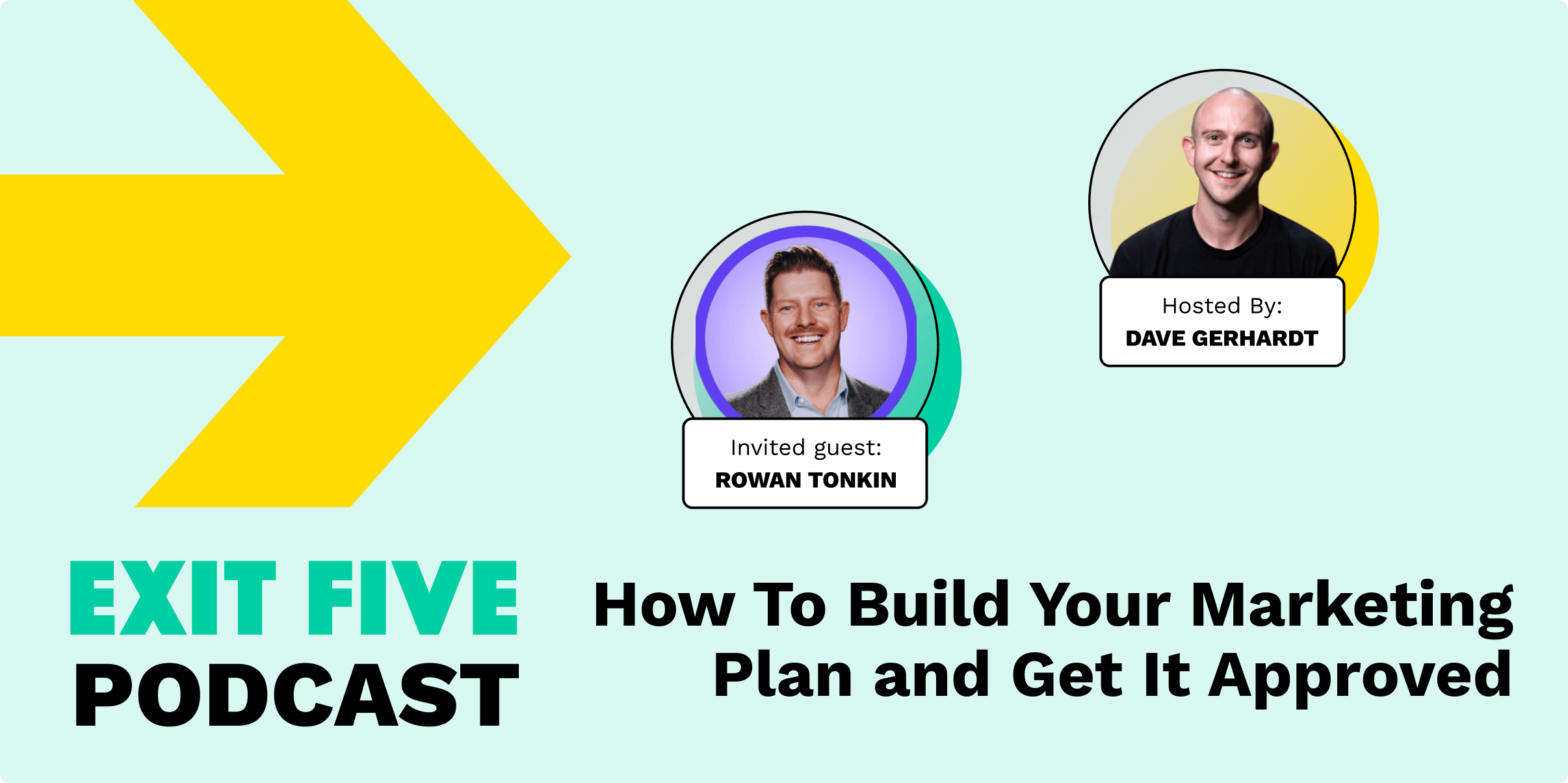 #96: How To Build Your Marketing Plan and Get It Approved (with Rowan Tonkin, CMO, Planful)