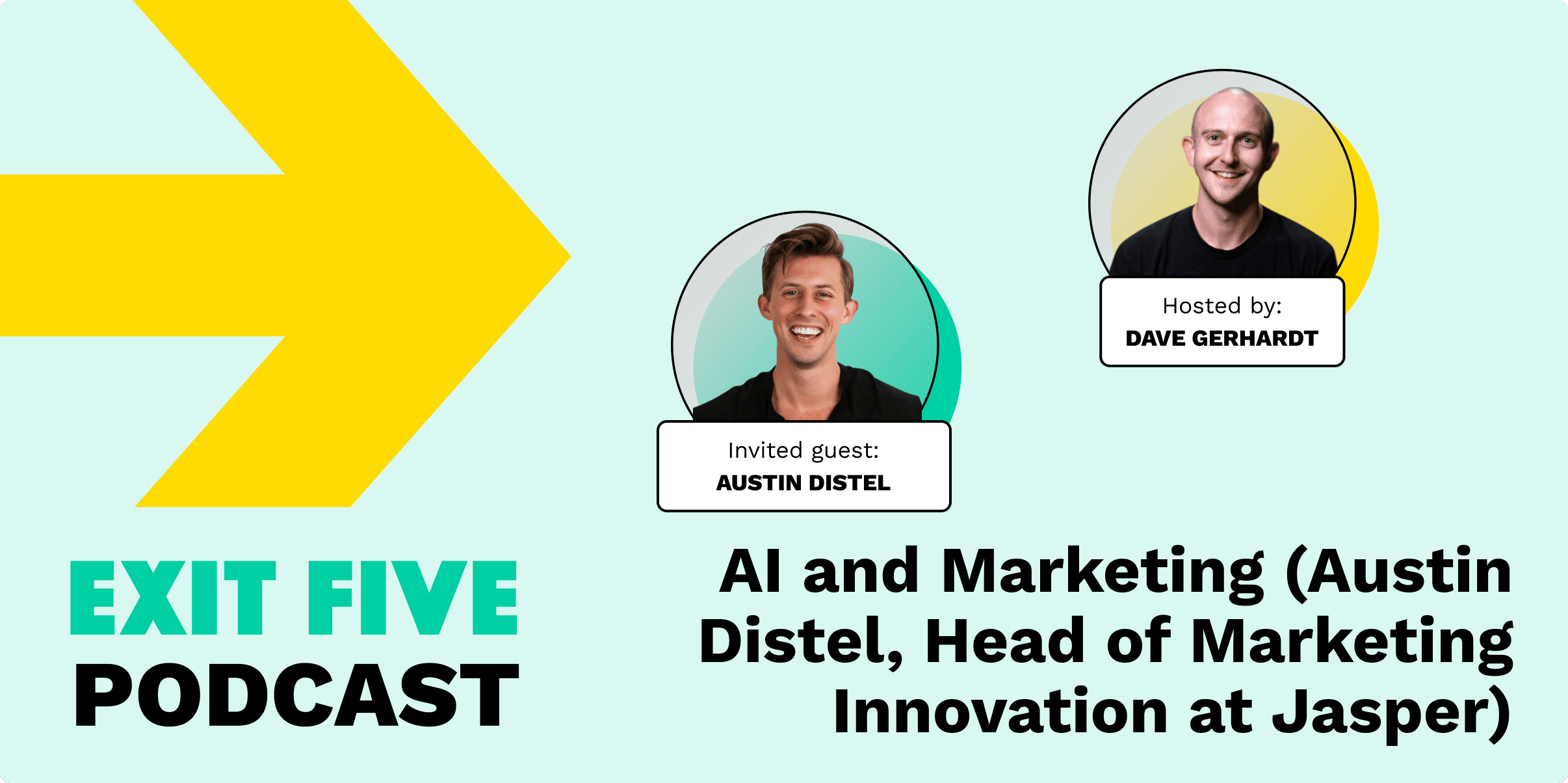 #79 AI and Marketing (with Austin Distel, Head of Marketing Innovation at Jasper)