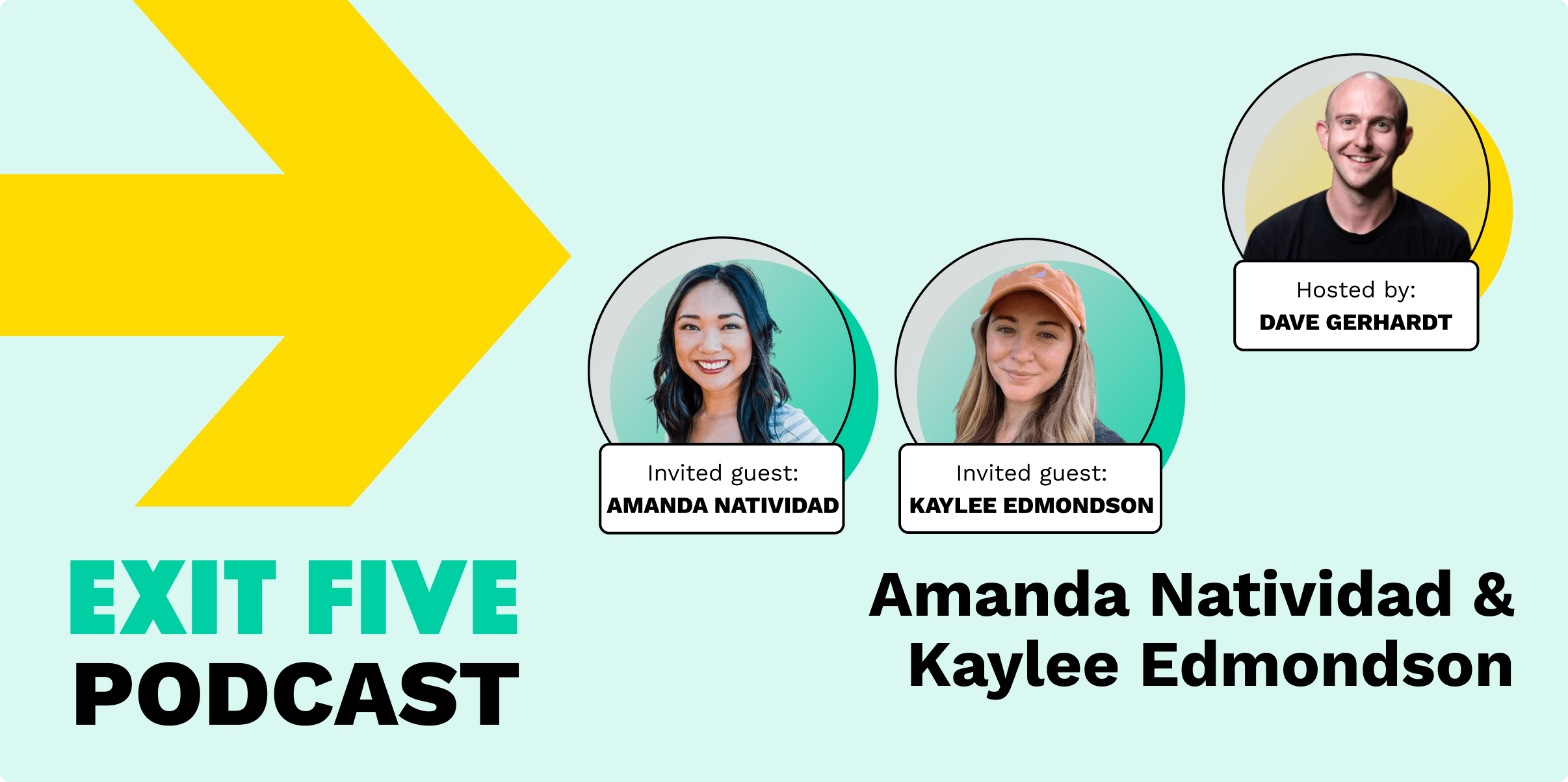 Amanda Natividad (VP Marketing, SparkToro) & Kaylee Edmondson...
