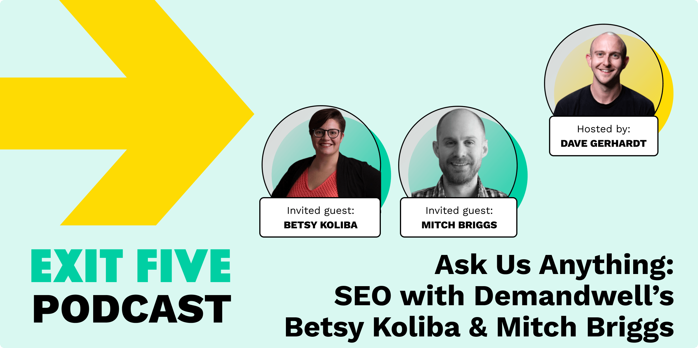 #58: SEO -Exit Five Live - Ask Us Anything About SEO