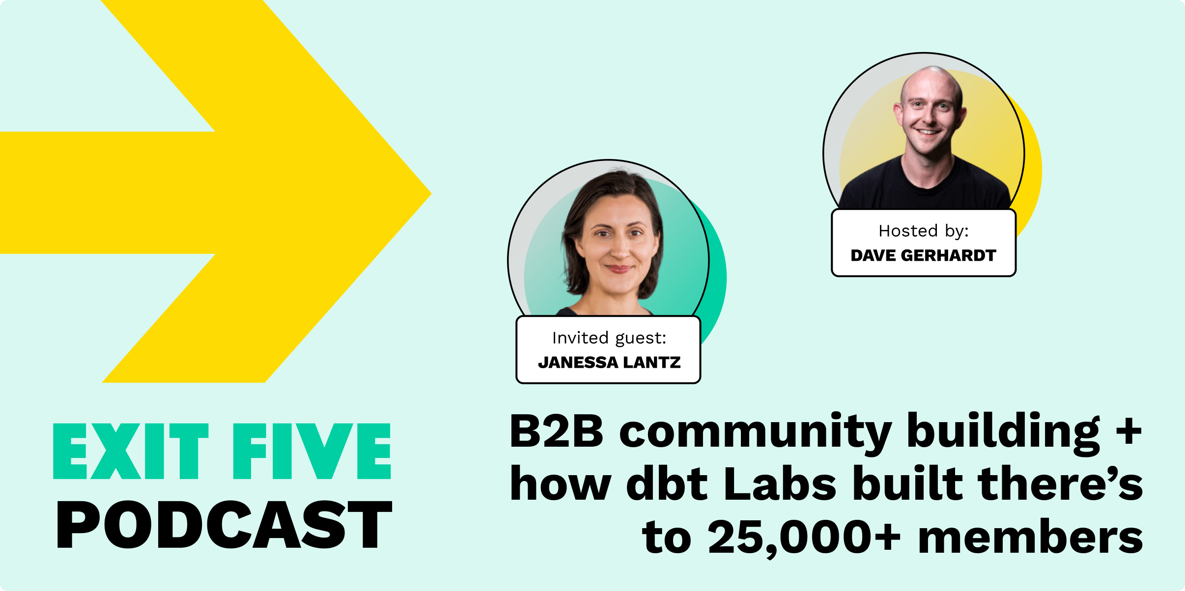 B2B community building + how dbt Labs build a 25,000+ member...