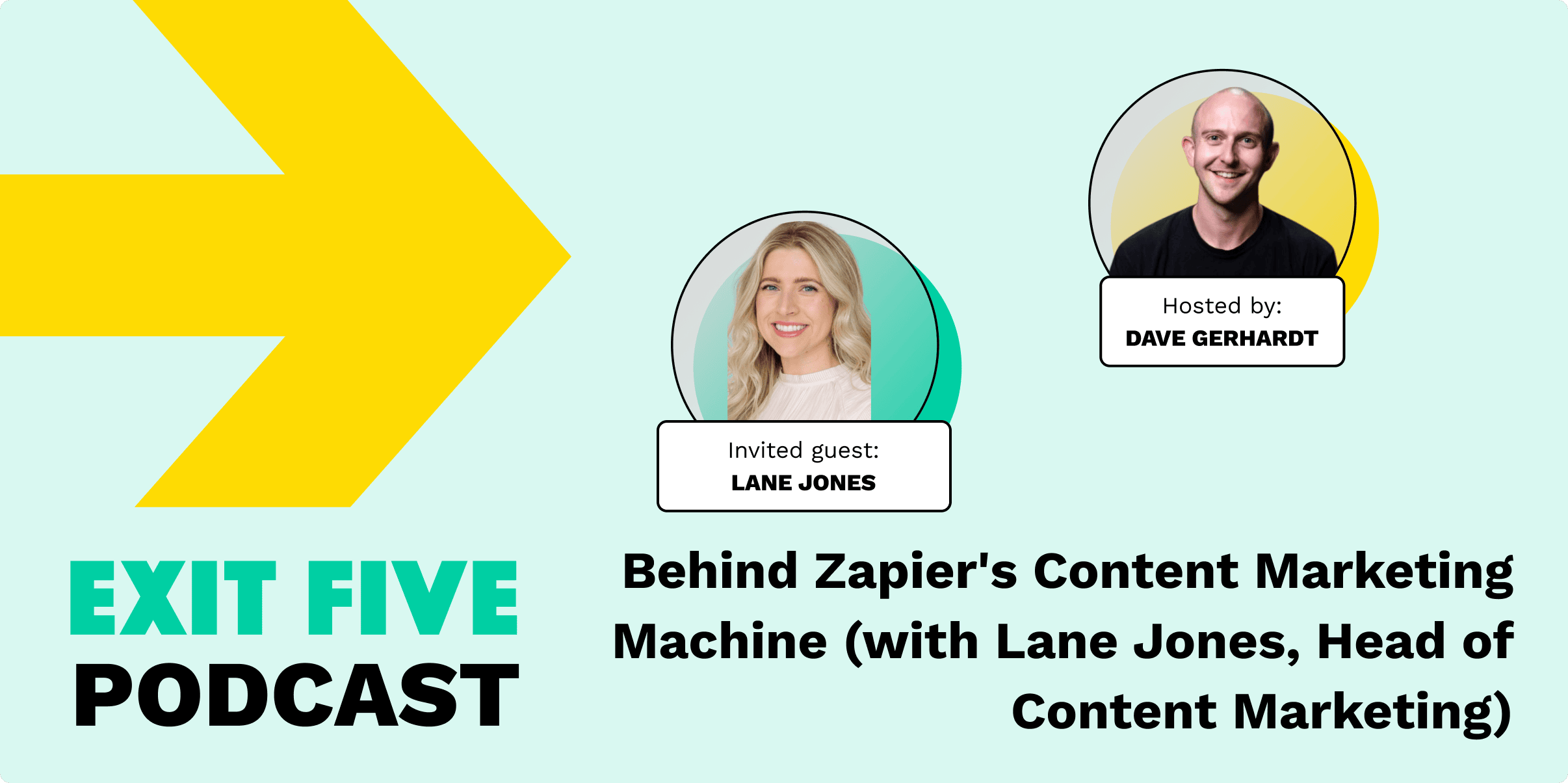 #83 Behind Zapier's Content Marketing Machine (with Lane Jones, Head of Content Marketing)
