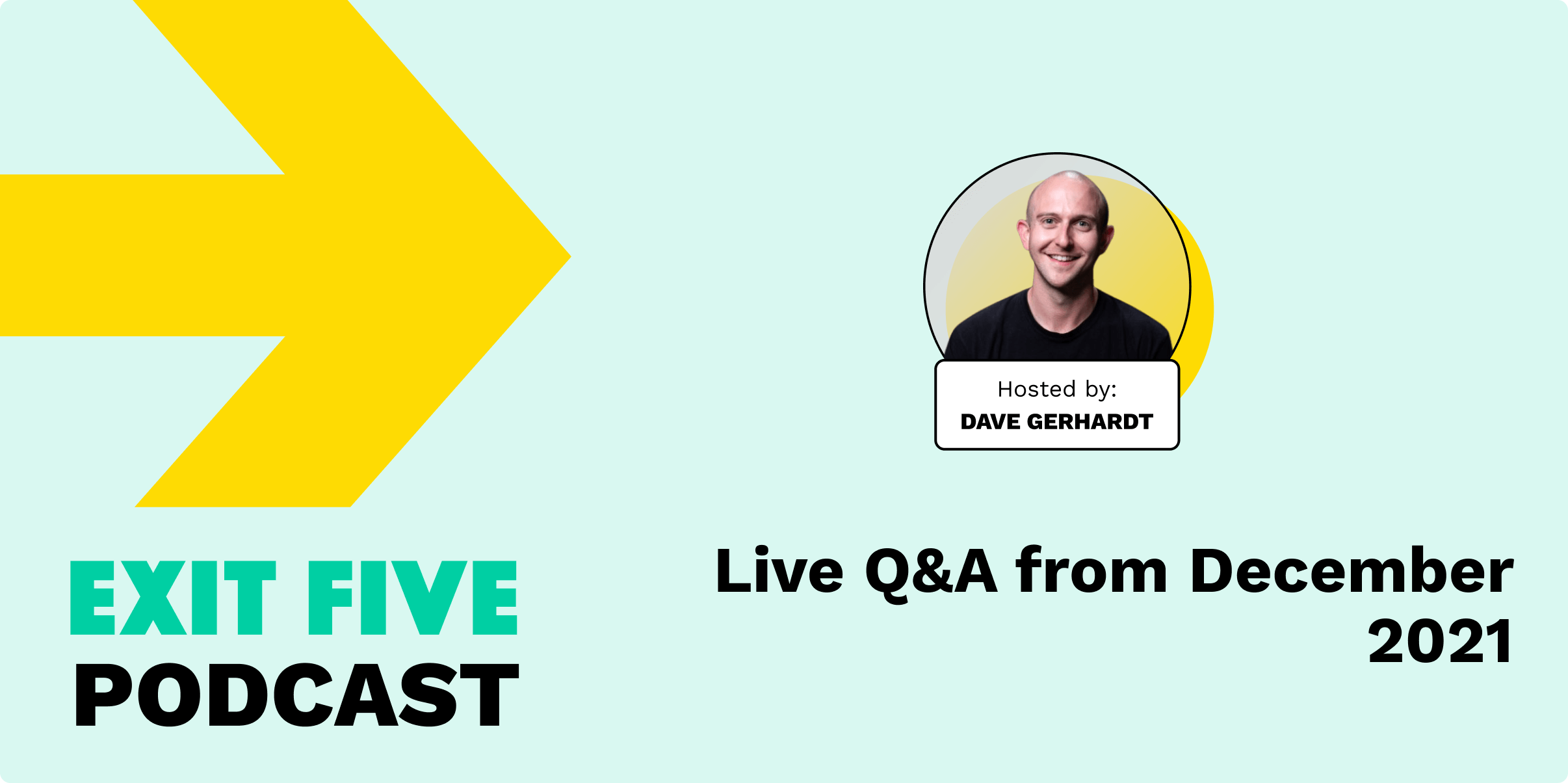 Live Q&A from December 2021
