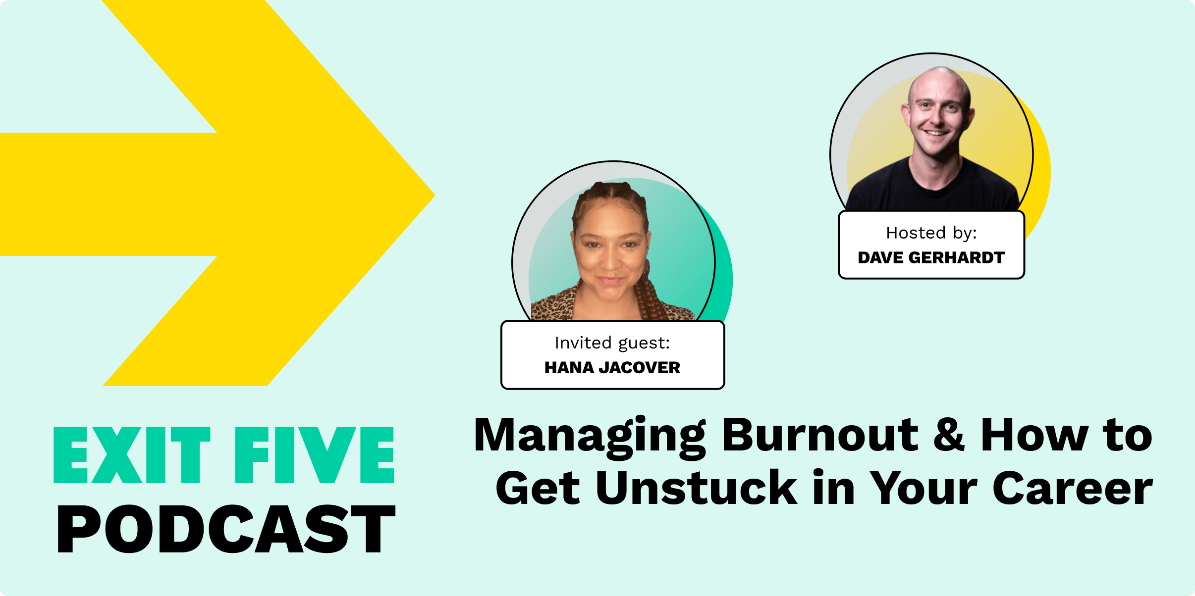 #66 Managing Burnout & How to Get Unstuck in Your Career