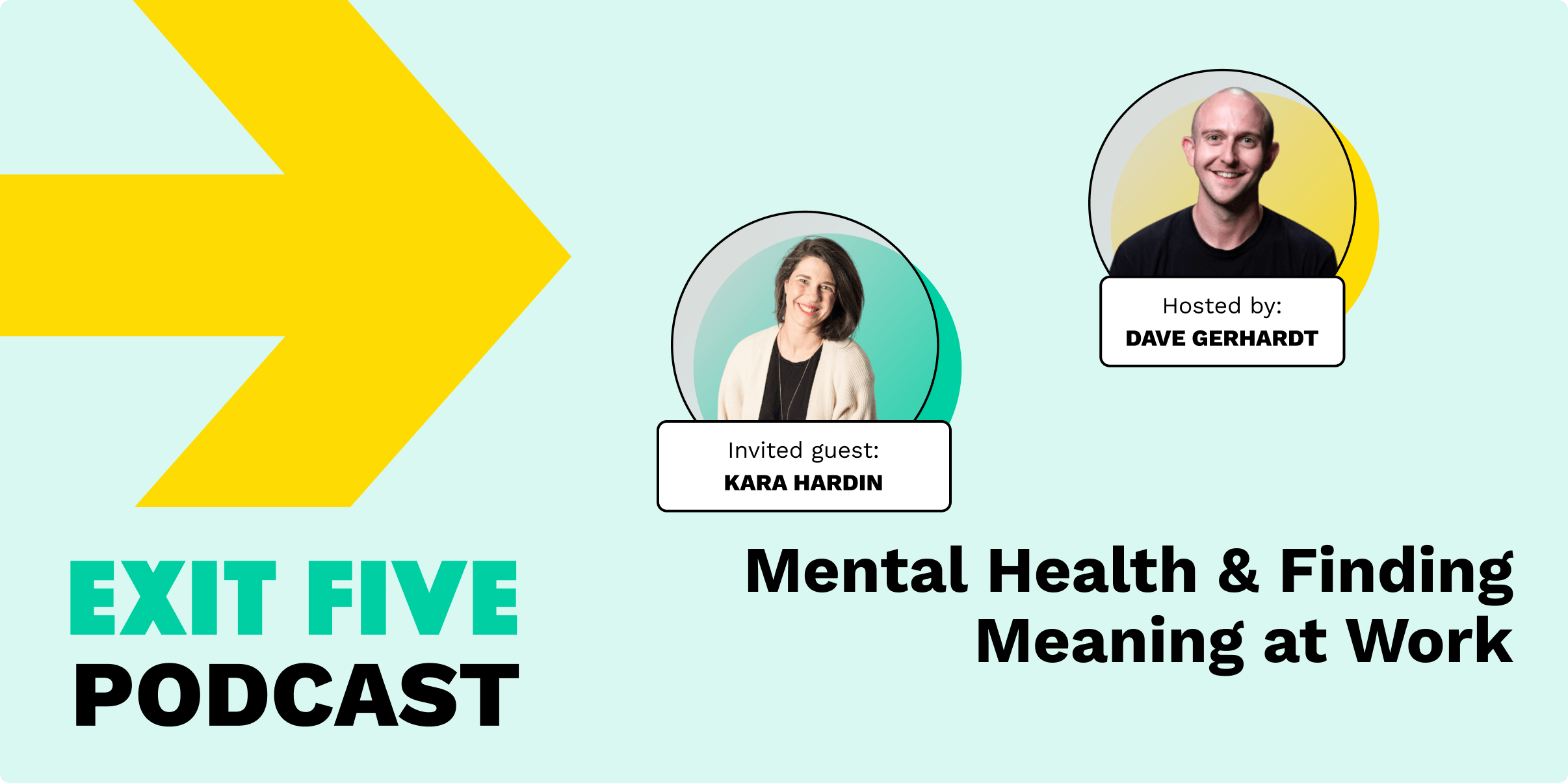 #72 Mental Health & Finding Meaning at Work