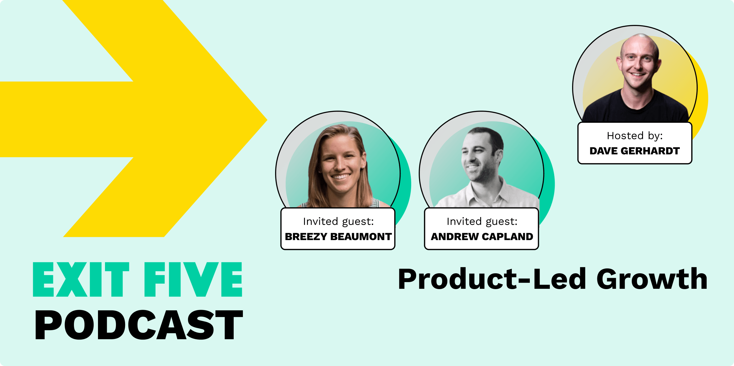 #24 Product-Led Growth with Breezy Beaumont & Andrew Capland