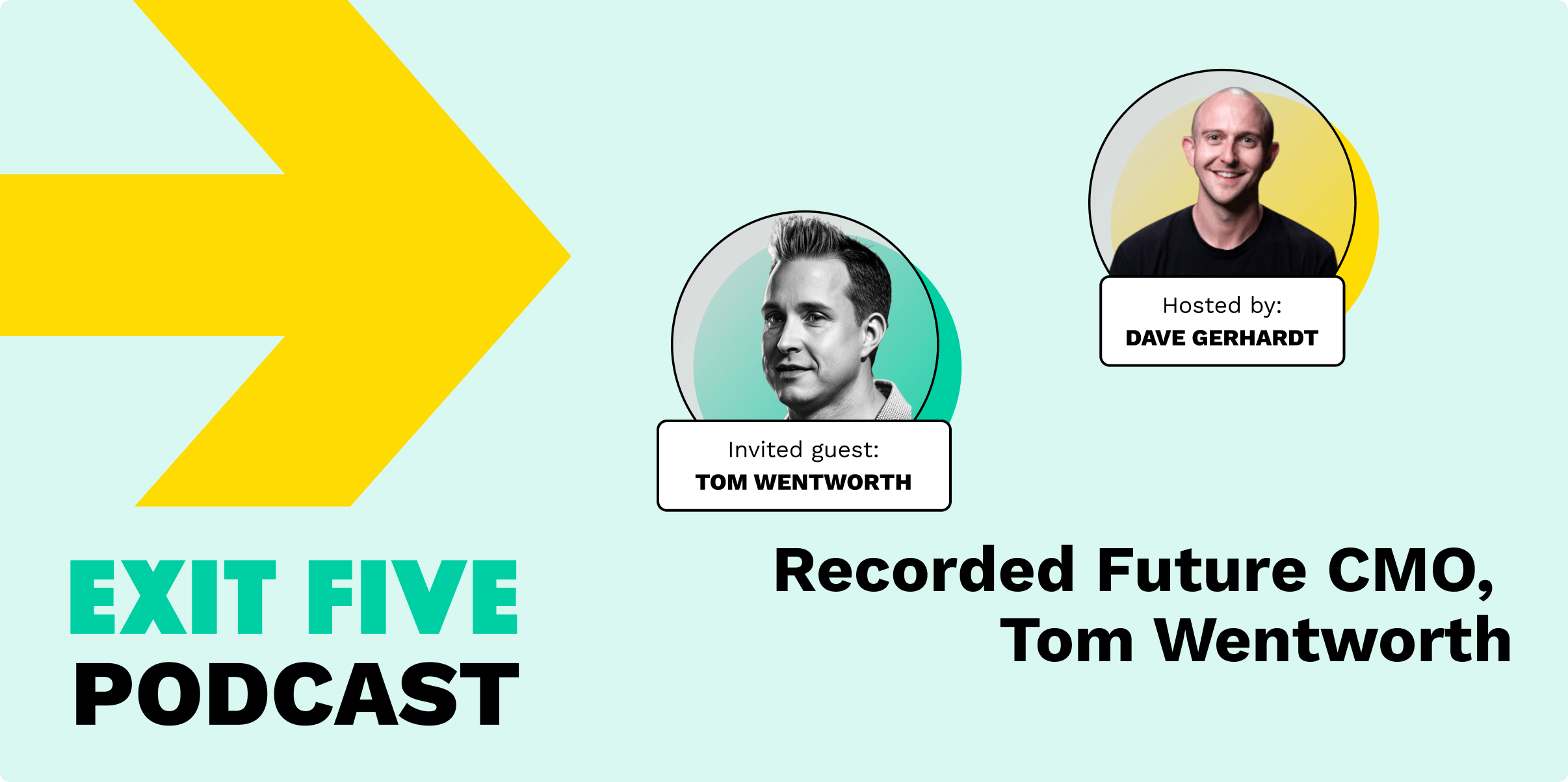 Recorded Future CMO Tom Wentworth