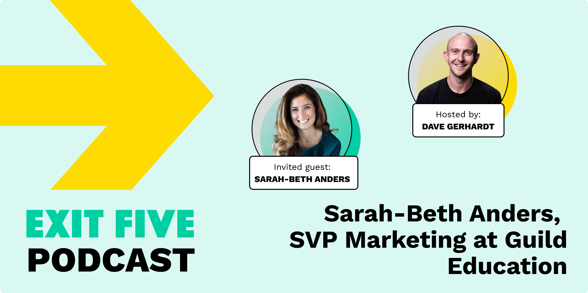 Sarah-Beth Anders, SVP Marketing at Guild Education