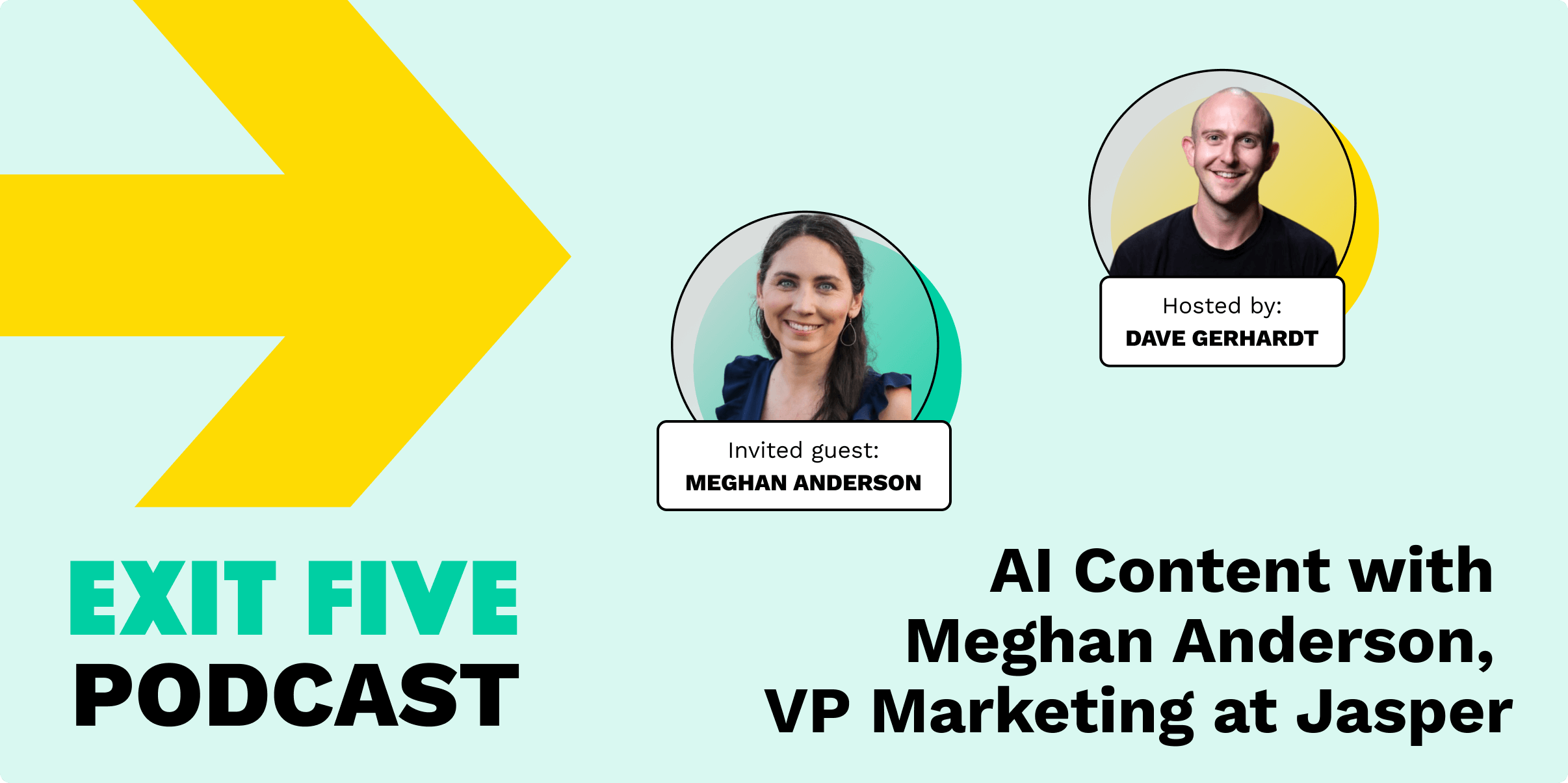 AI Content with Meghan Anderson, VP Marketing at Jasper