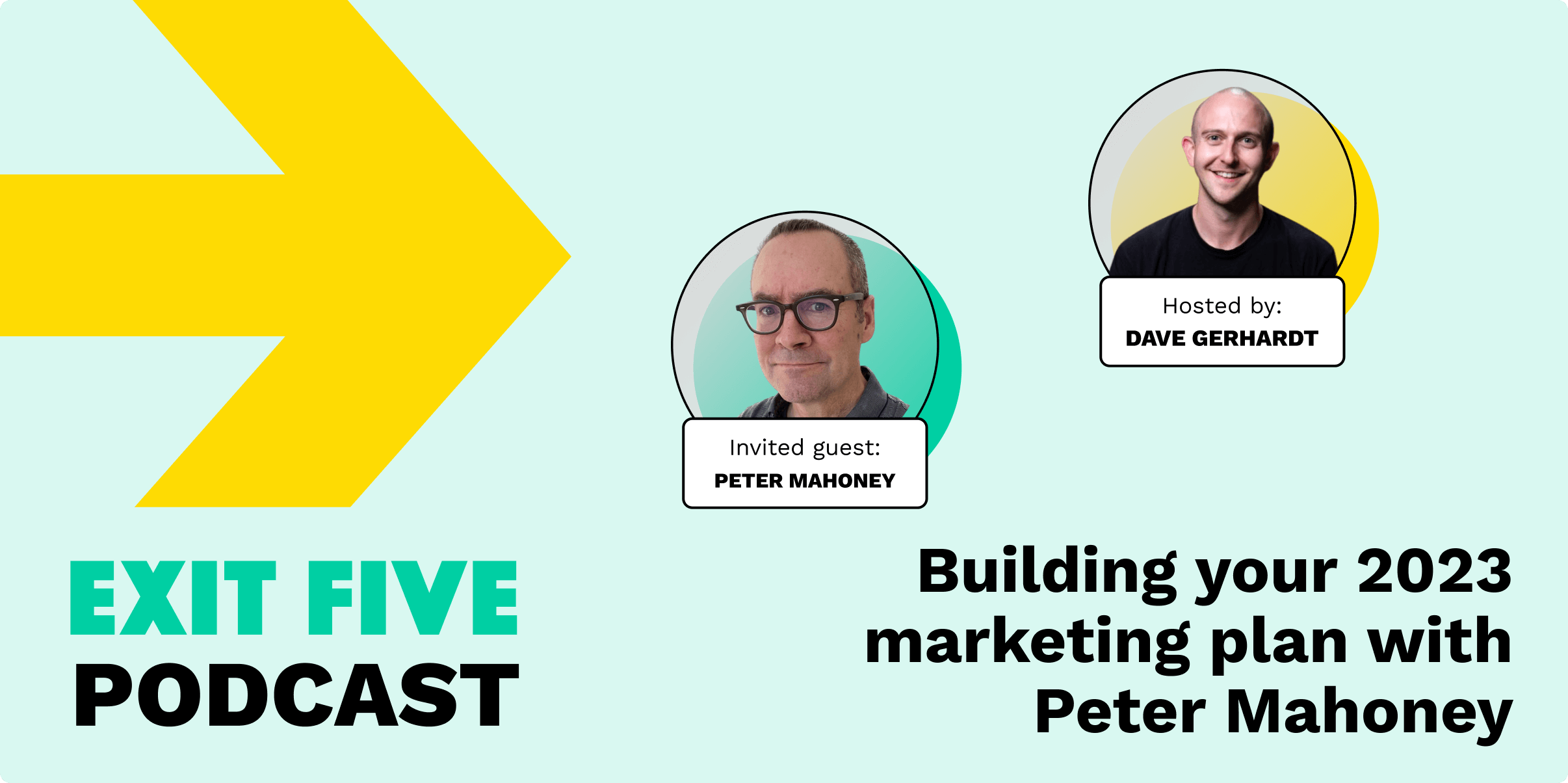 Building your 2023 marketing plan with Peter Majoney...